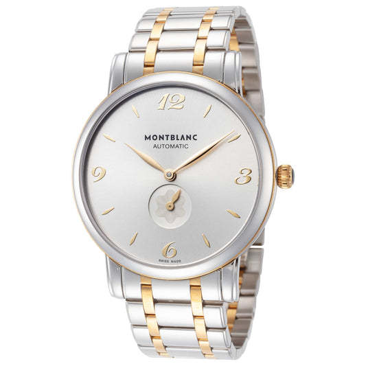 Front view of Montblanc Star Classique Men's Automatic Watch MB107914