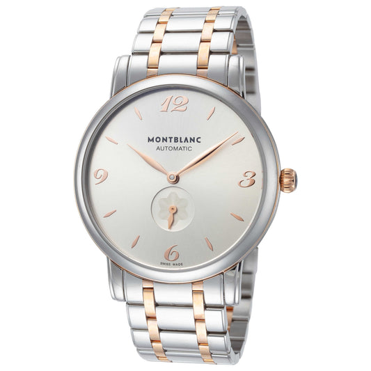 Front view of Montblanc Star Classique Men's Automatic Watch MB107916