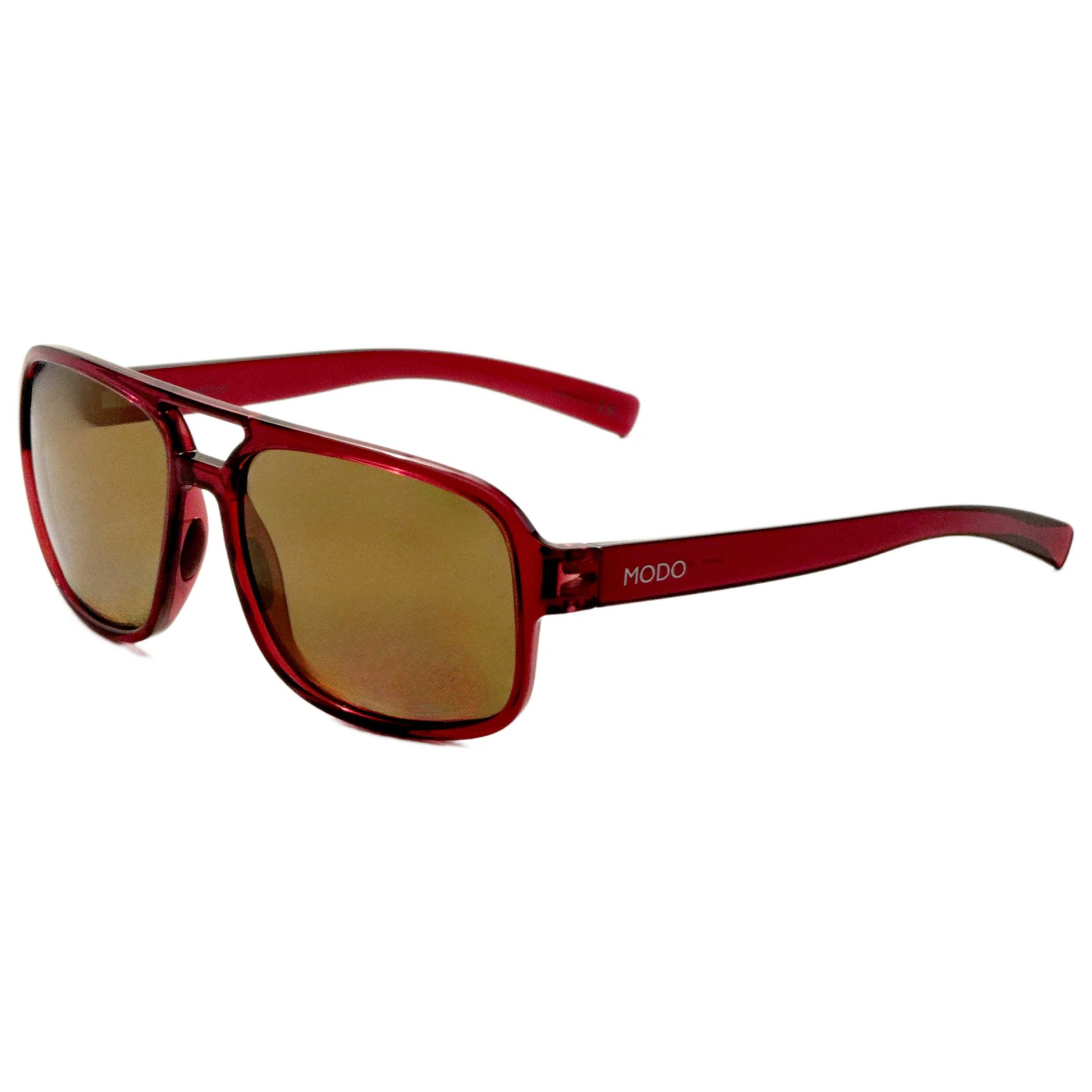 Front view of Modo Sakhir Unisex Sunglasses MBSAKSBURG058