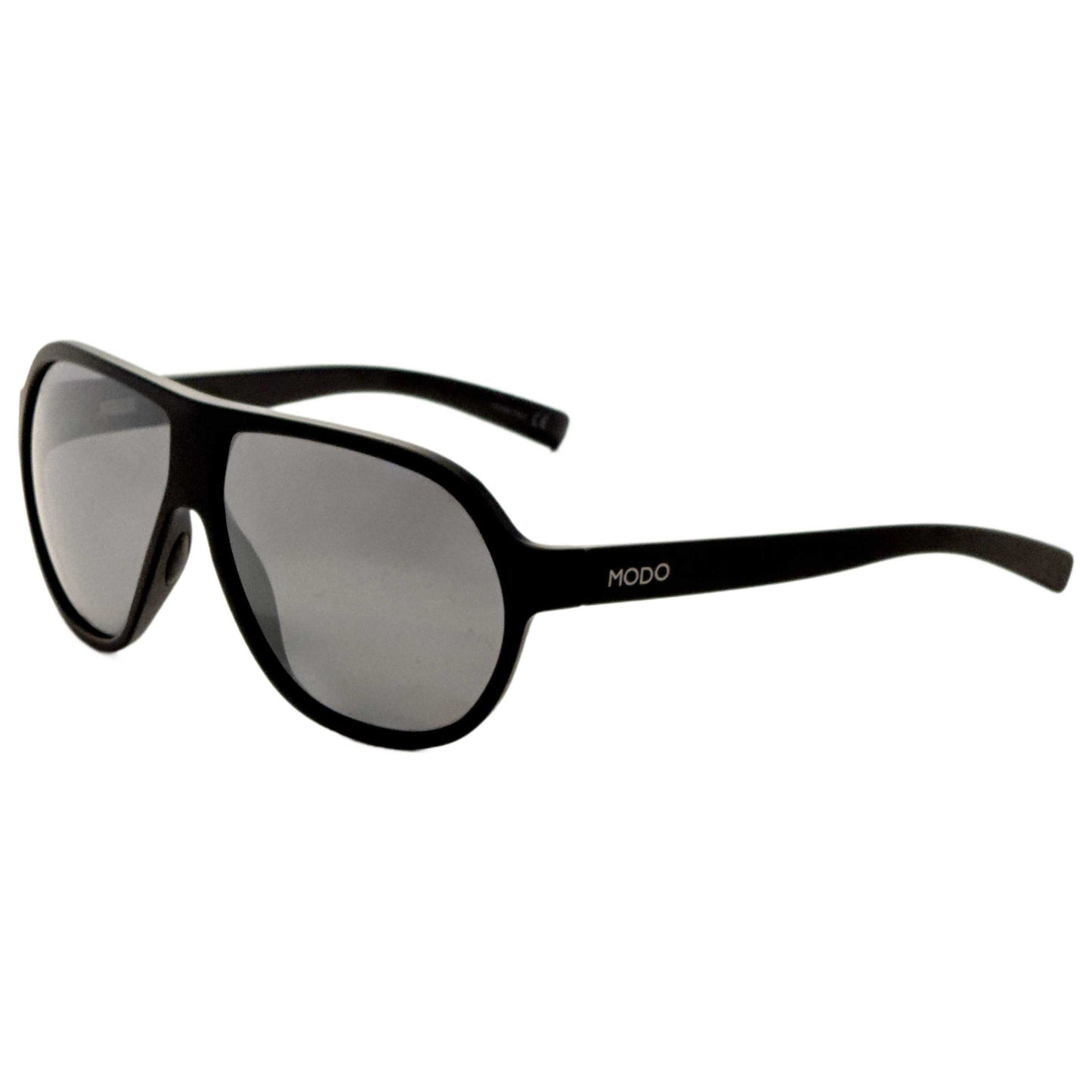 Front view of Modo Suzuka Unisex Sunglasses MBSUZSMBLK061
