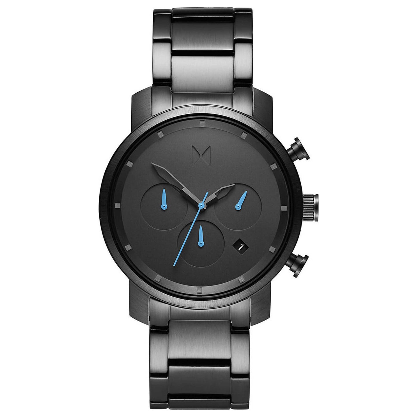 Front view of MVMT Chrono Men's Quartz Watch MC02-GU