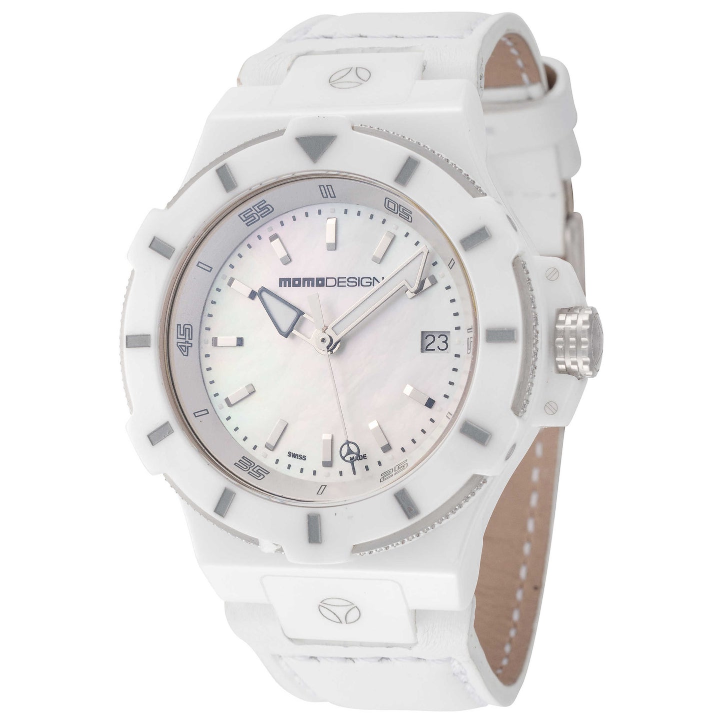Front view of Momo Design Tempest Women's Quartz Watch MD2104WT-12