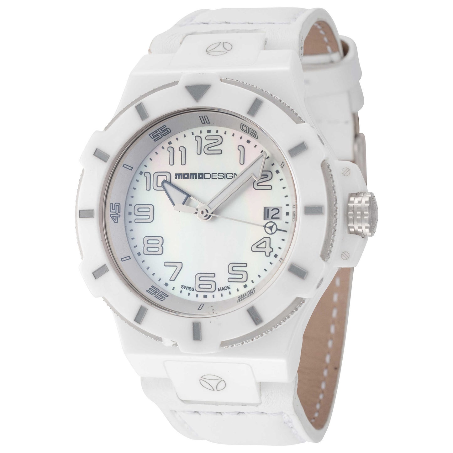 Front view of Momo Design Tempest Women's Quartz Watch MD2104WT-22