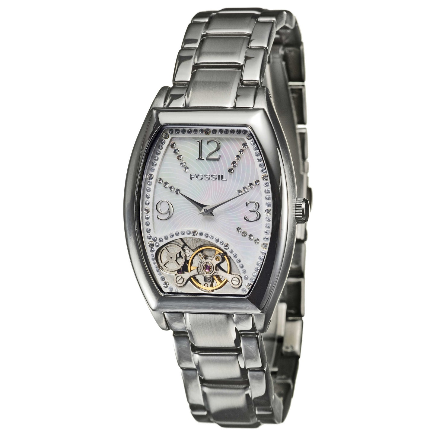 Front view of Fossil Twist Women's Watch ME1021