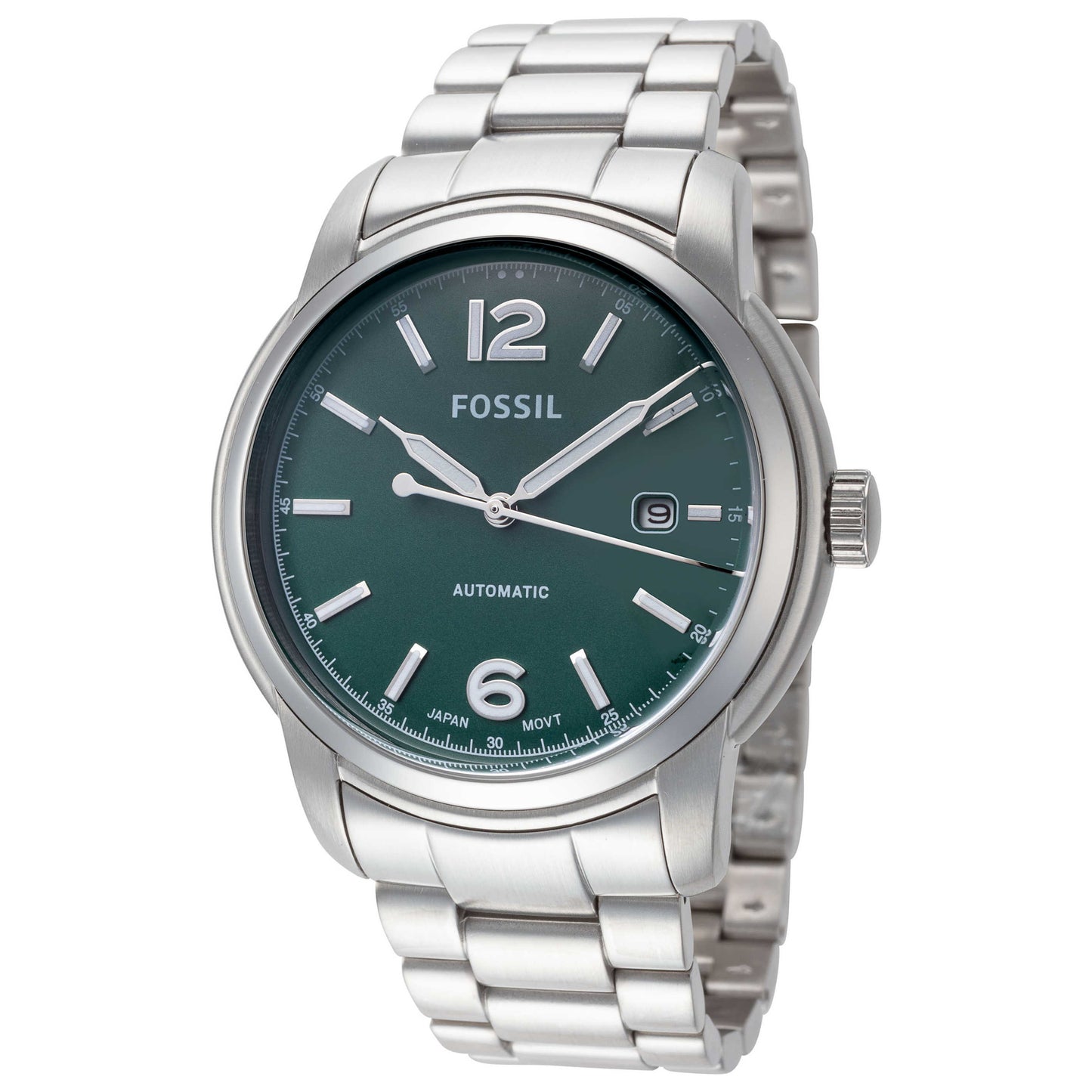 Front view of Fossil Heritage Men's Automatic Watch ME3224