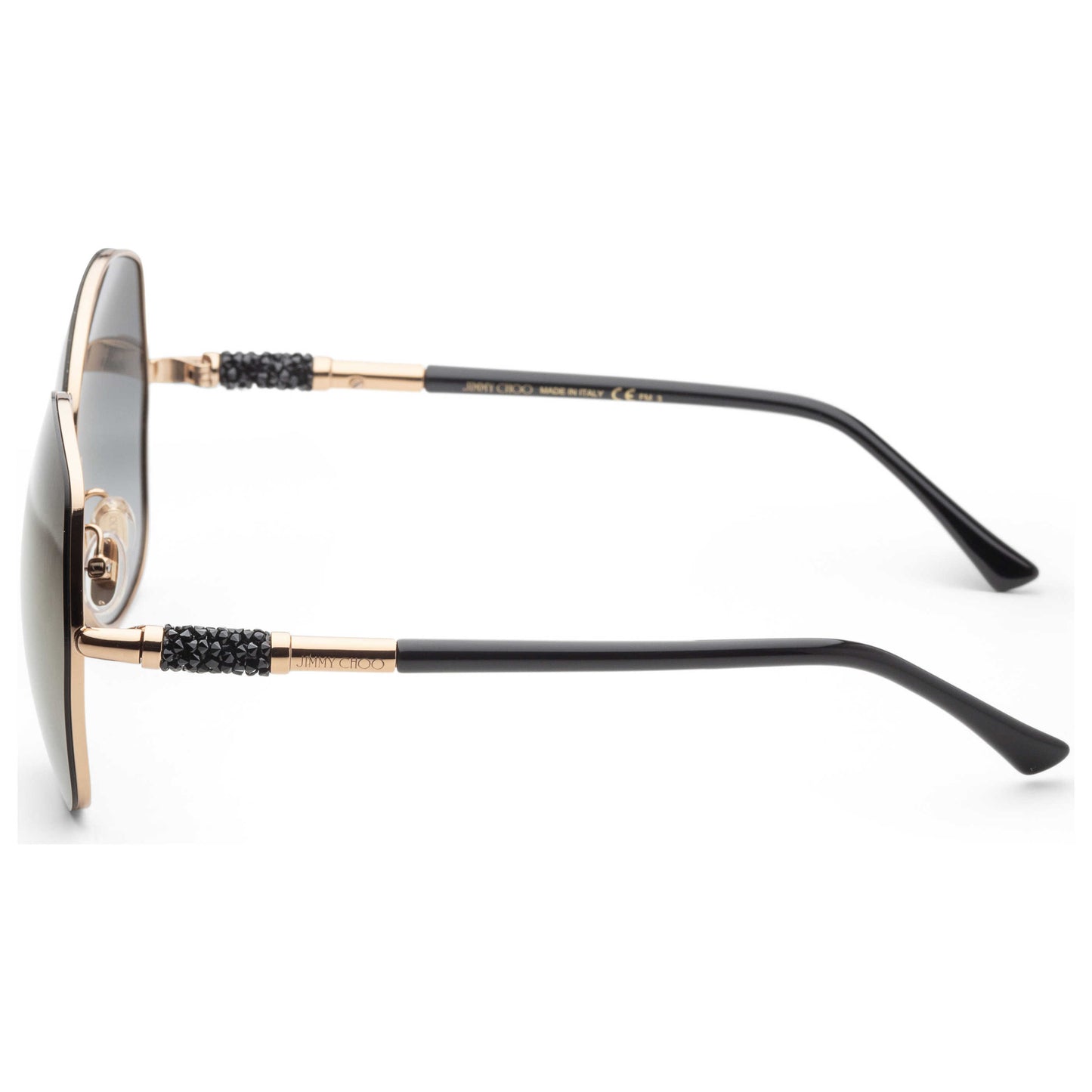 Left view of Jimmy Choo Mely Women's Sunglasses MELYS-0-FQ