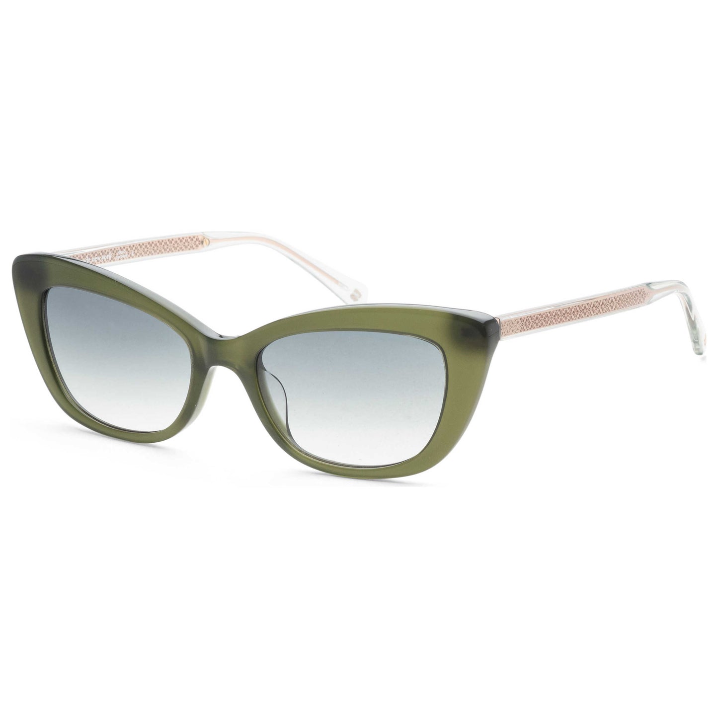 Front view of Kate Spade Merida Women's Sunglasses MERIDA-G-S-1ED-54