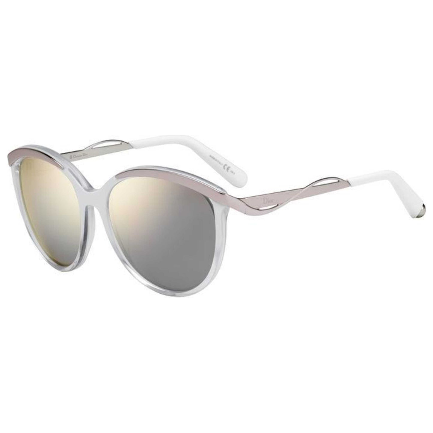 Front view of Christian Dior Metallic Women's Sunglasses METAL1S-HPR-0J