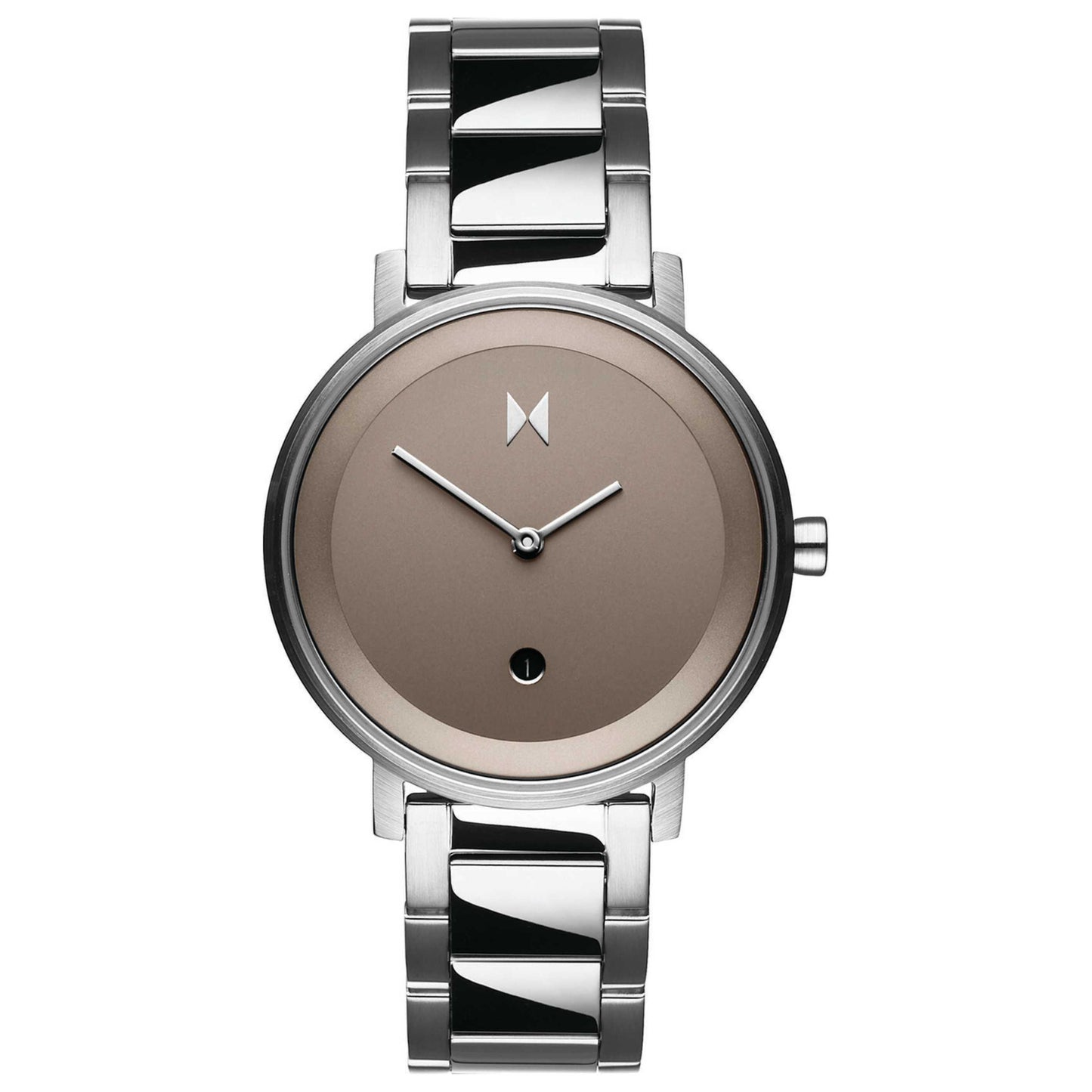 Front view of MVMT Signature II Women's Quartz Watch MF02-S