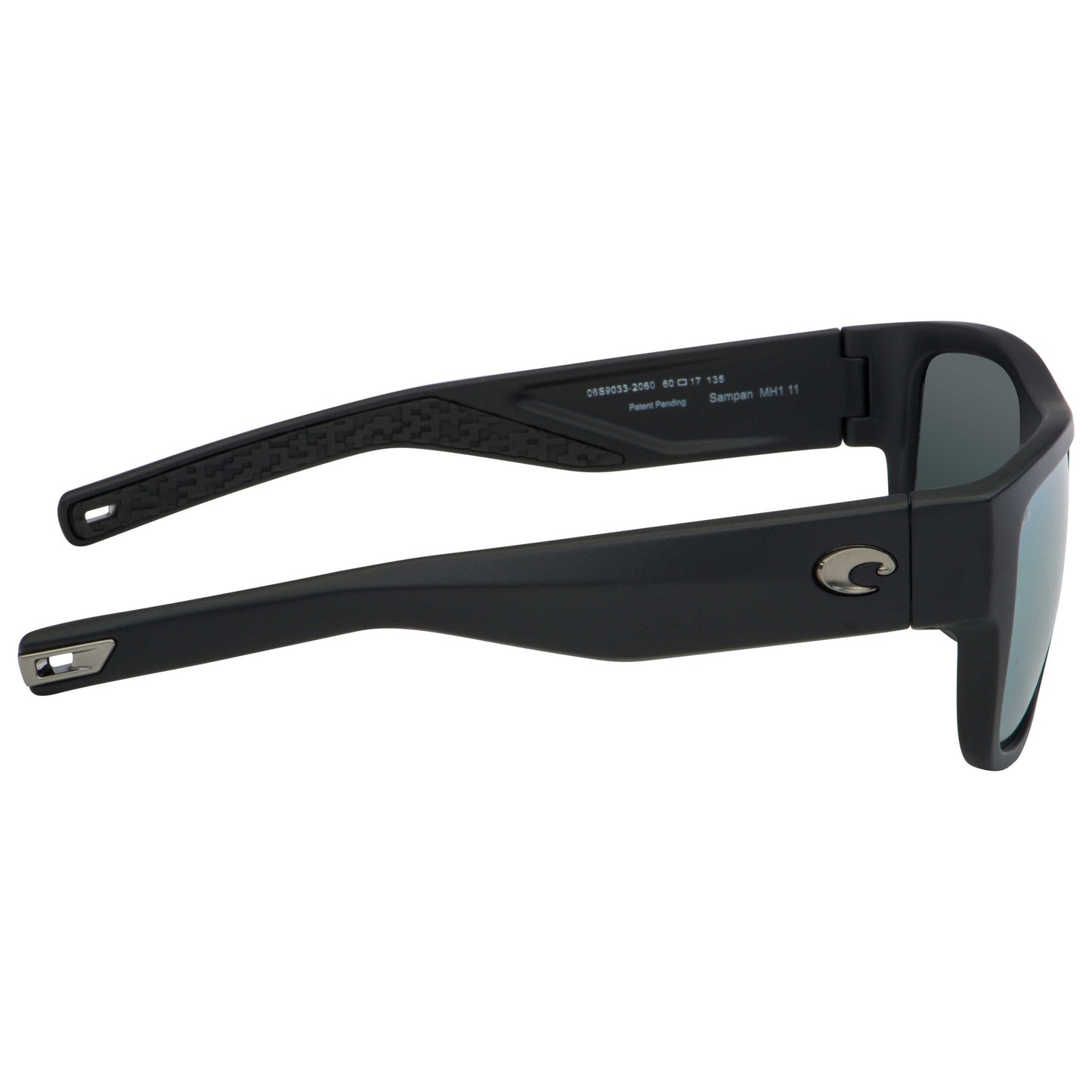 Costa del Mar Sampan Unisex Sunglasses MH1-11-OSGGLP - Image #3