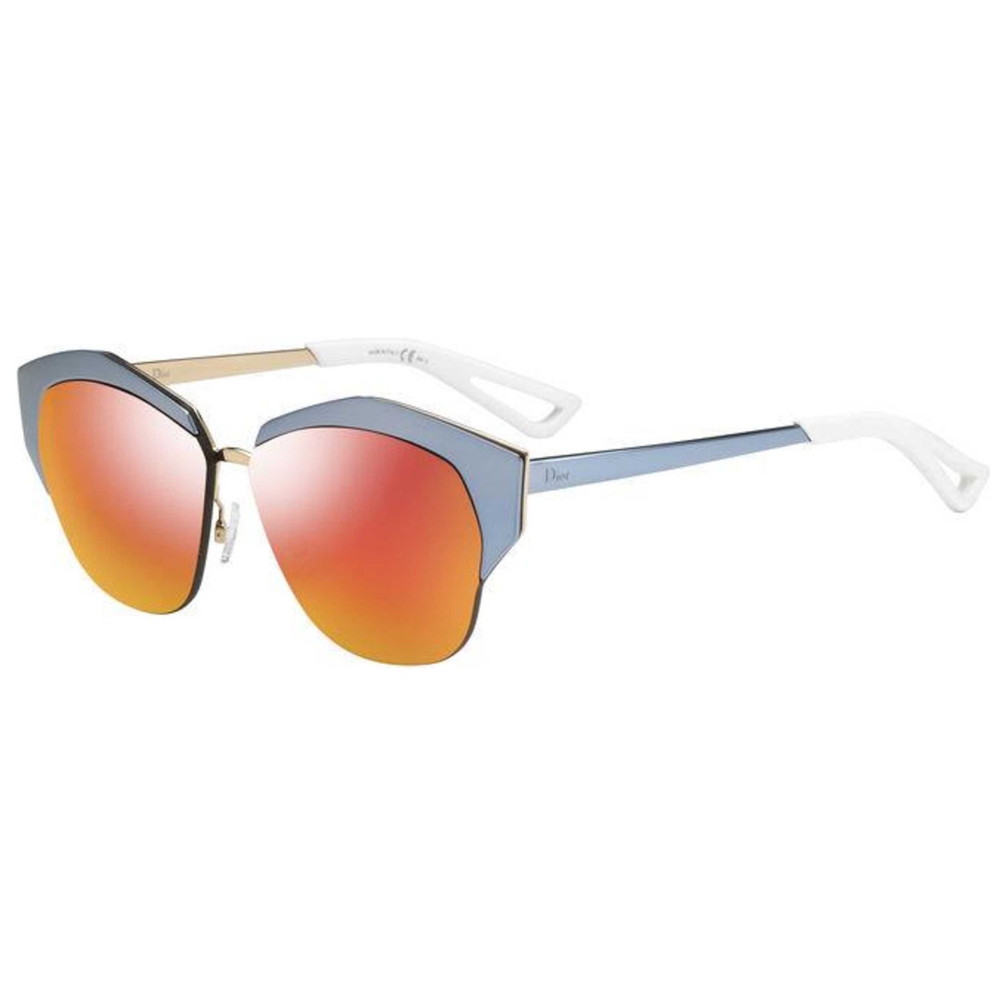 Front view of Christian Dior Mirror Women's Sunglasses MIRRORS-I29-UZ