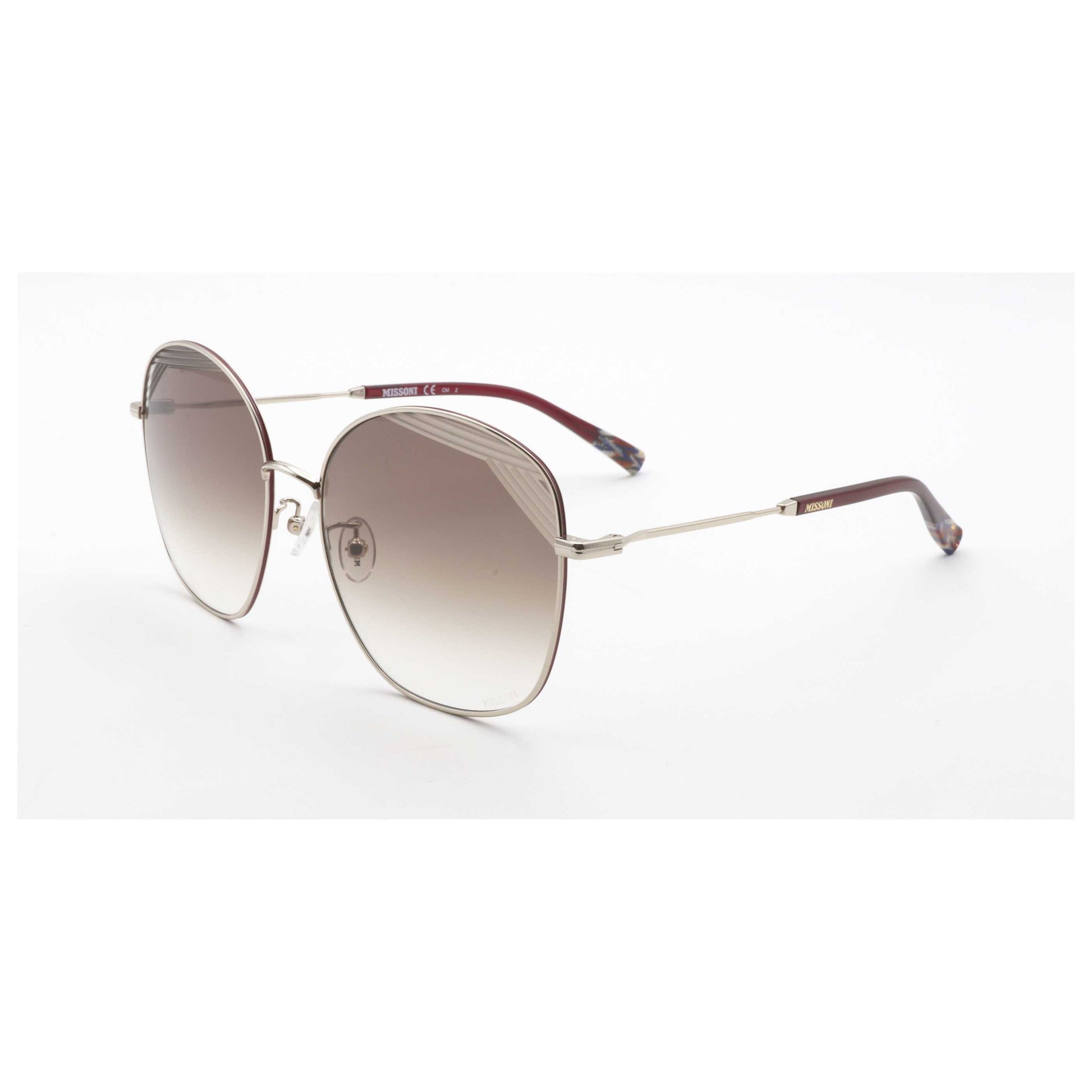 Front view of Missoni Women's Sunglasses MIS0014-S-6K3-59