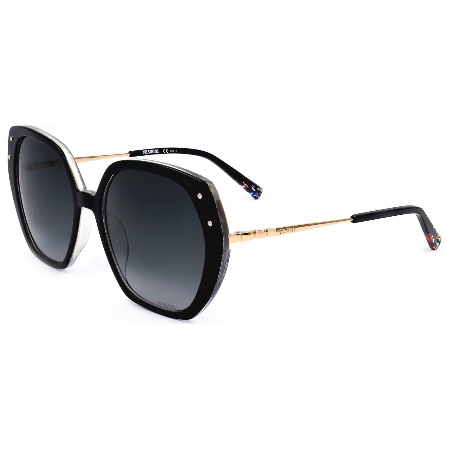 Front view of Missoni Women's Sunglasses MIS0025-S-807-56