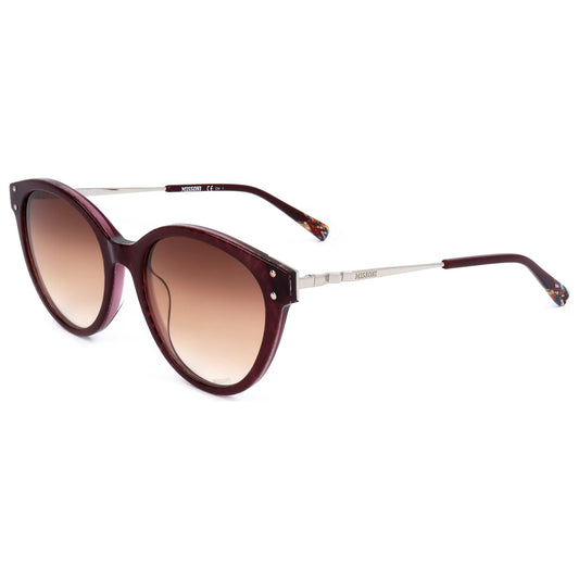 Front view of Missoni Women's Sunglasses MIS0026-S-LHF-53