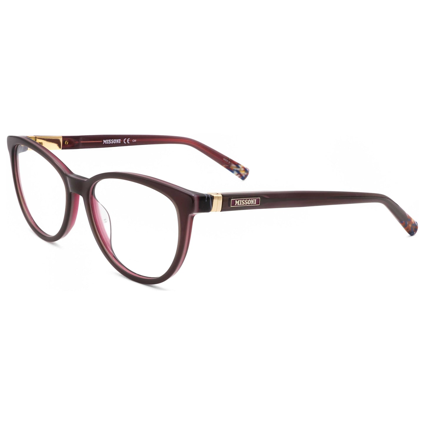 Front view of Missoni Women's Opticals MIS0061-KB7-54