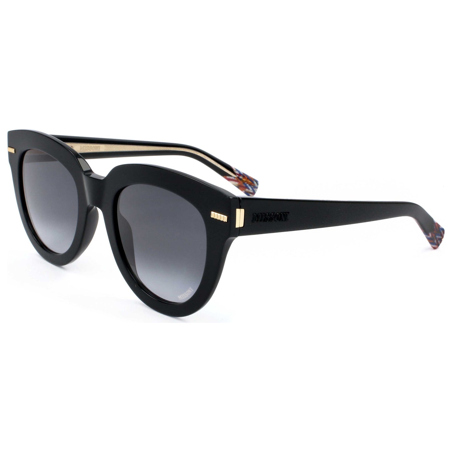 Front view of Missoni Women's Sunglasses MIS0068-S-807-51
