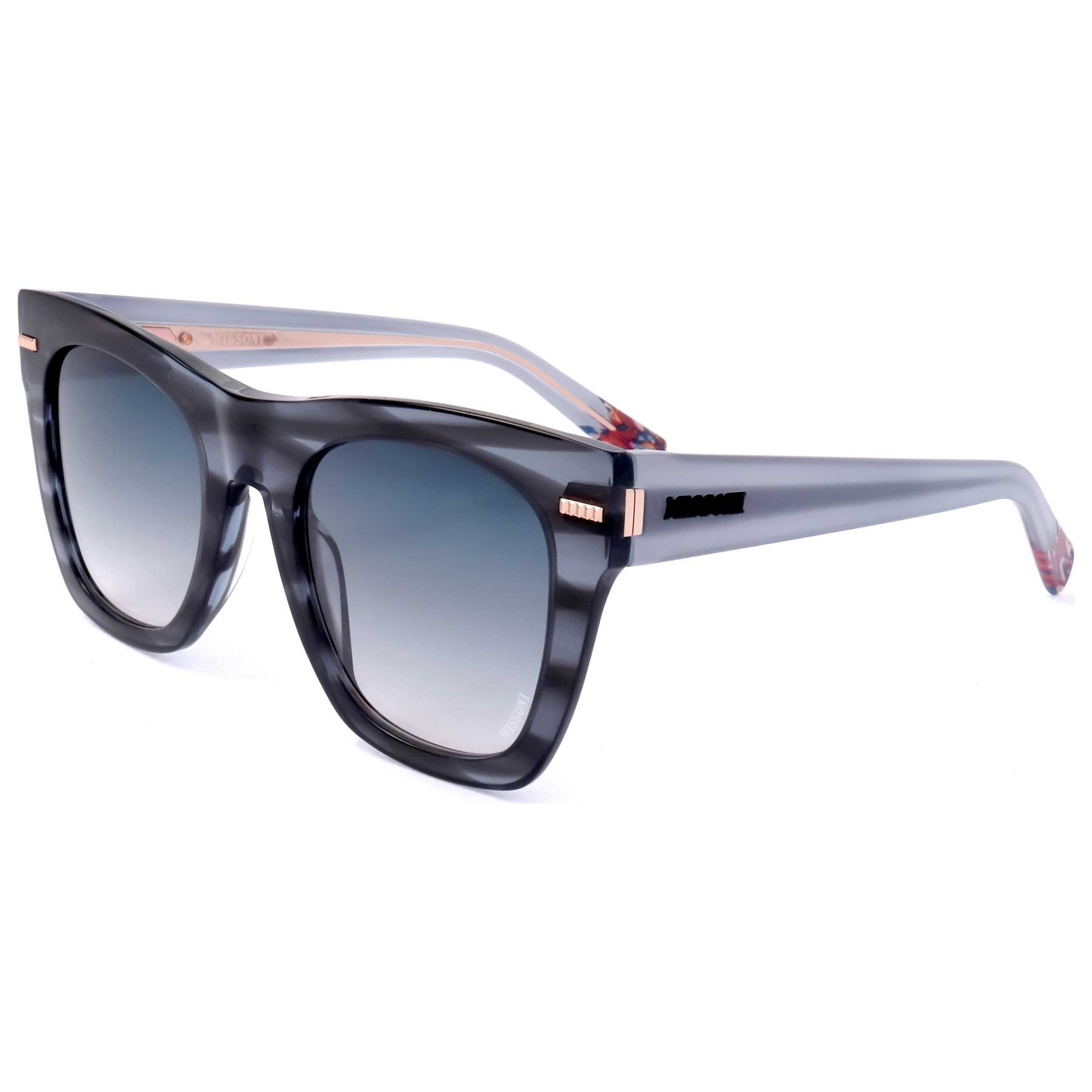 Front view of Missoni Women's Sunglasses MIS0069-S-2W8-51
