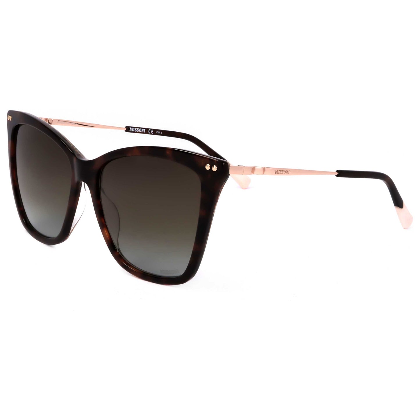 Front view of Missoni Women's Sunglasses MIS0106-S-086-56