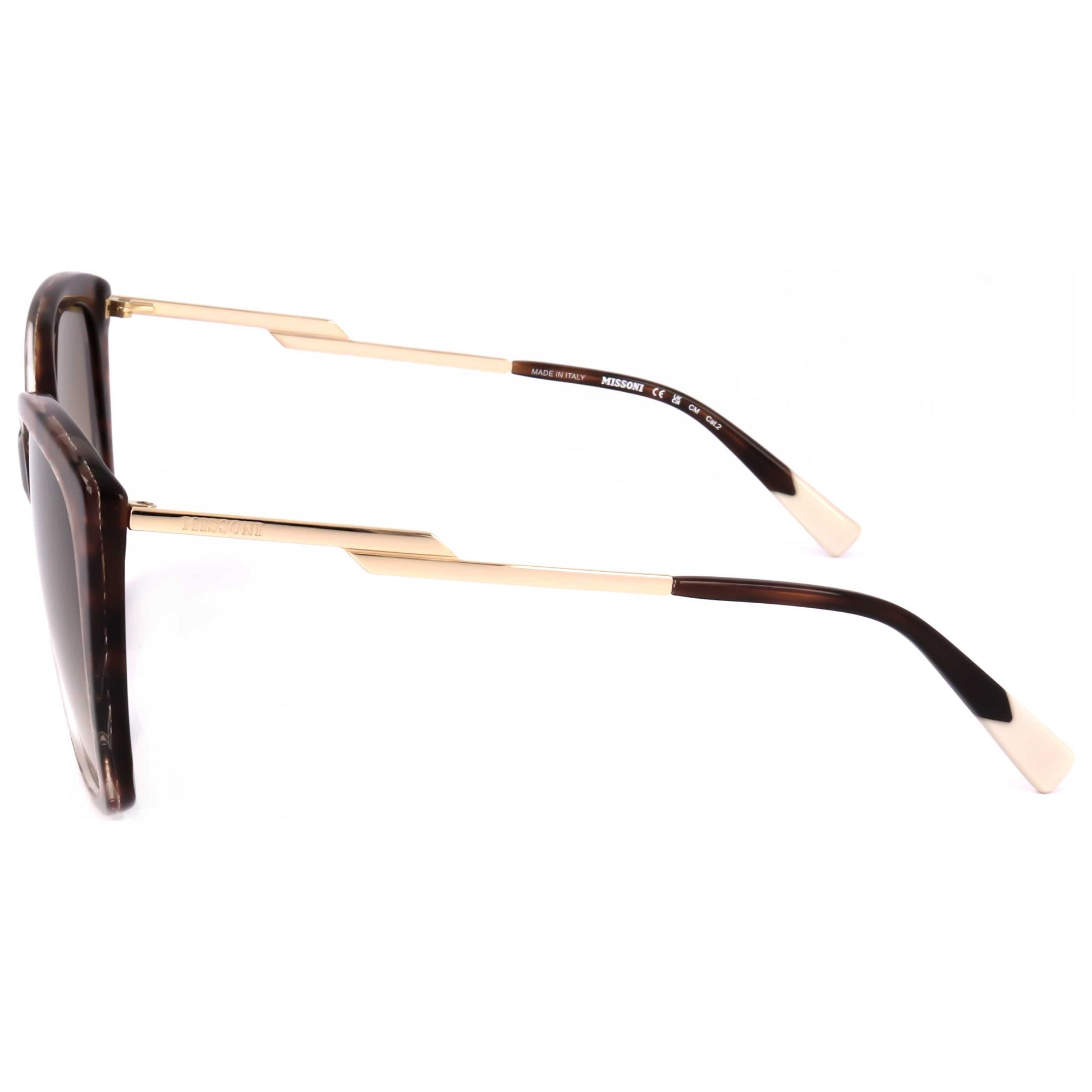 Missoni Women's Sunglasses MIS0123-G-S-MAP-57 - Image #3