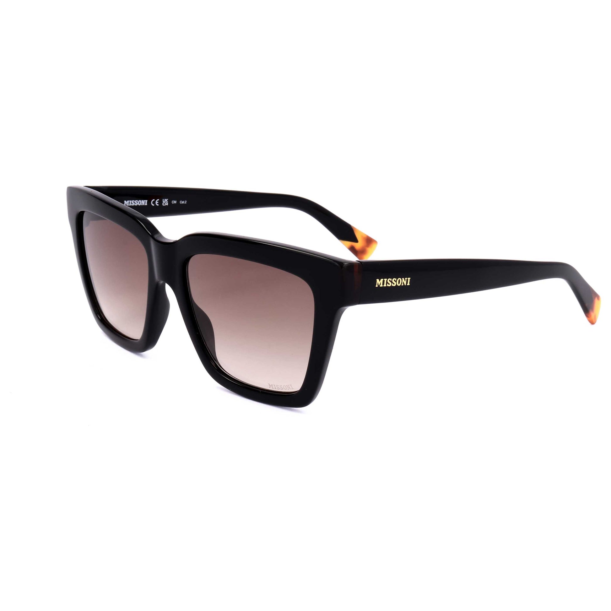 Front view of Missoni Women's Sunglasses MIS0132-S-807-55