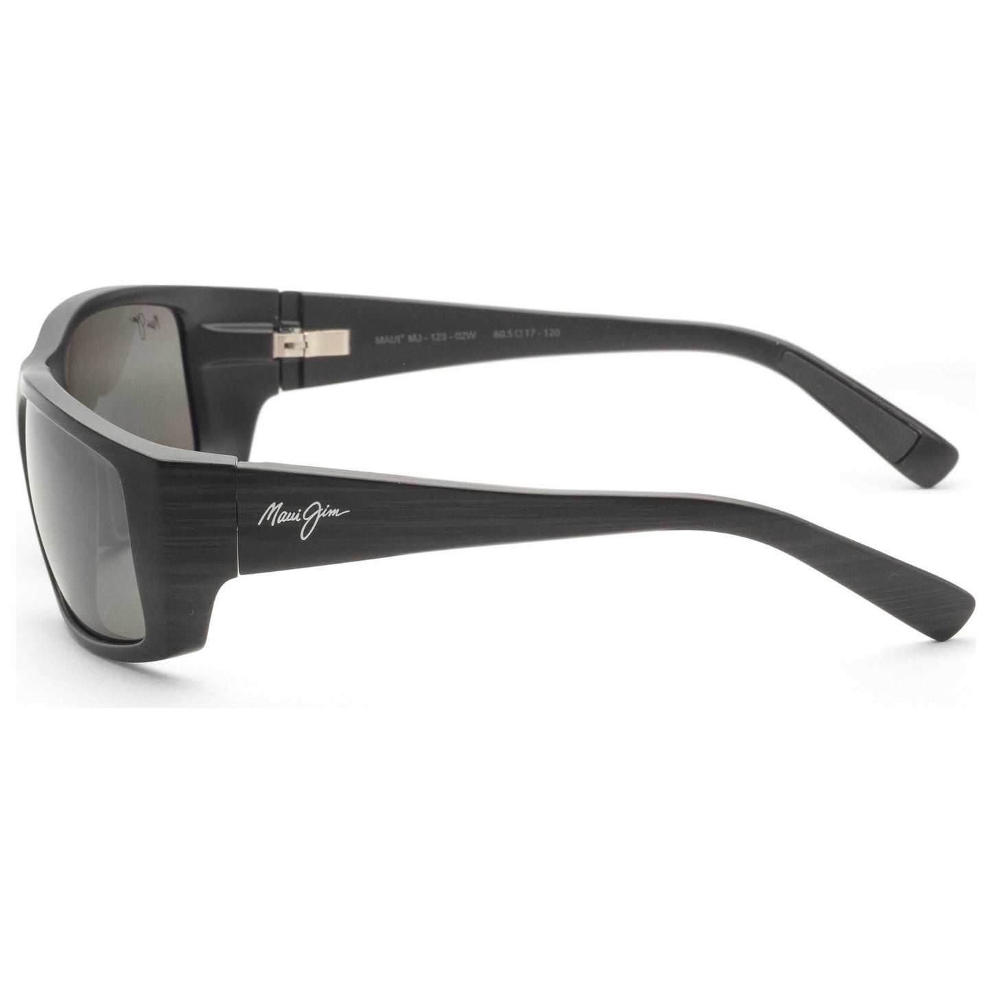 Left view of Maui Jim Wassup Men's Sunglasses MJ0123S-001