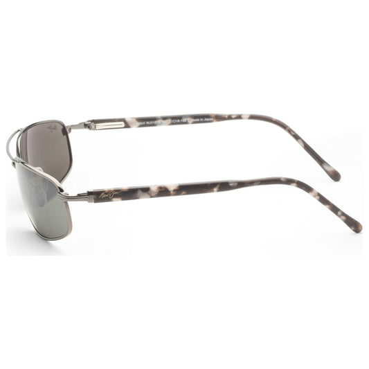 Left view of Maui Jim Kahuna Men's Sunglasses MJ0162S-001
