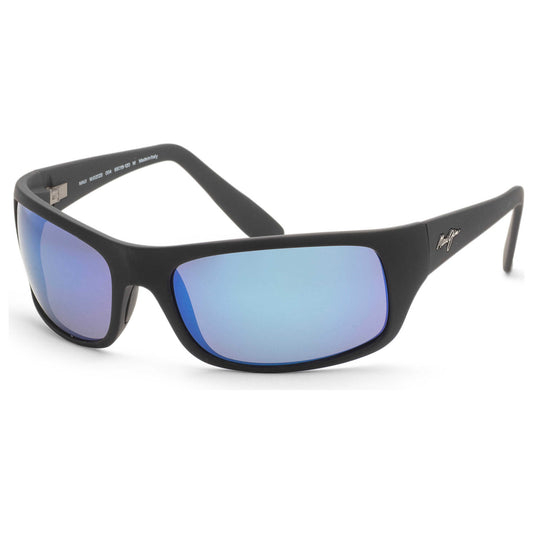 Front view of Maui Jim Peahi Men's Sunglasses MJ0202S-004