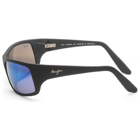 Left view of Maui Jim Peahi Men's Sunglasses MJ0202S-004