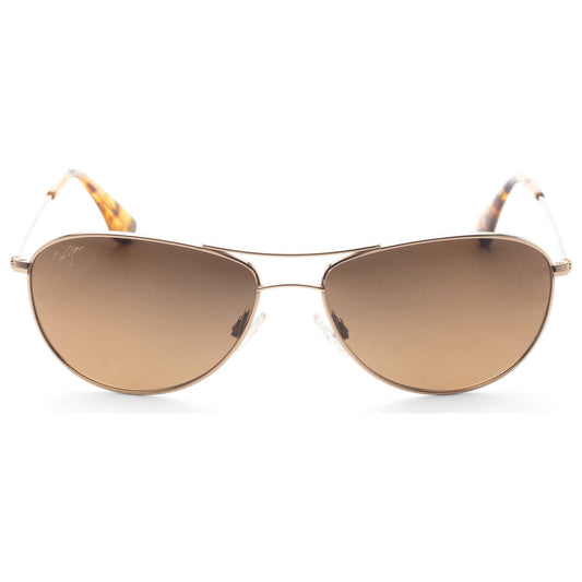 Back view of Maui Jim Baby Beach Women's Sunglasses MJ0245S-003
