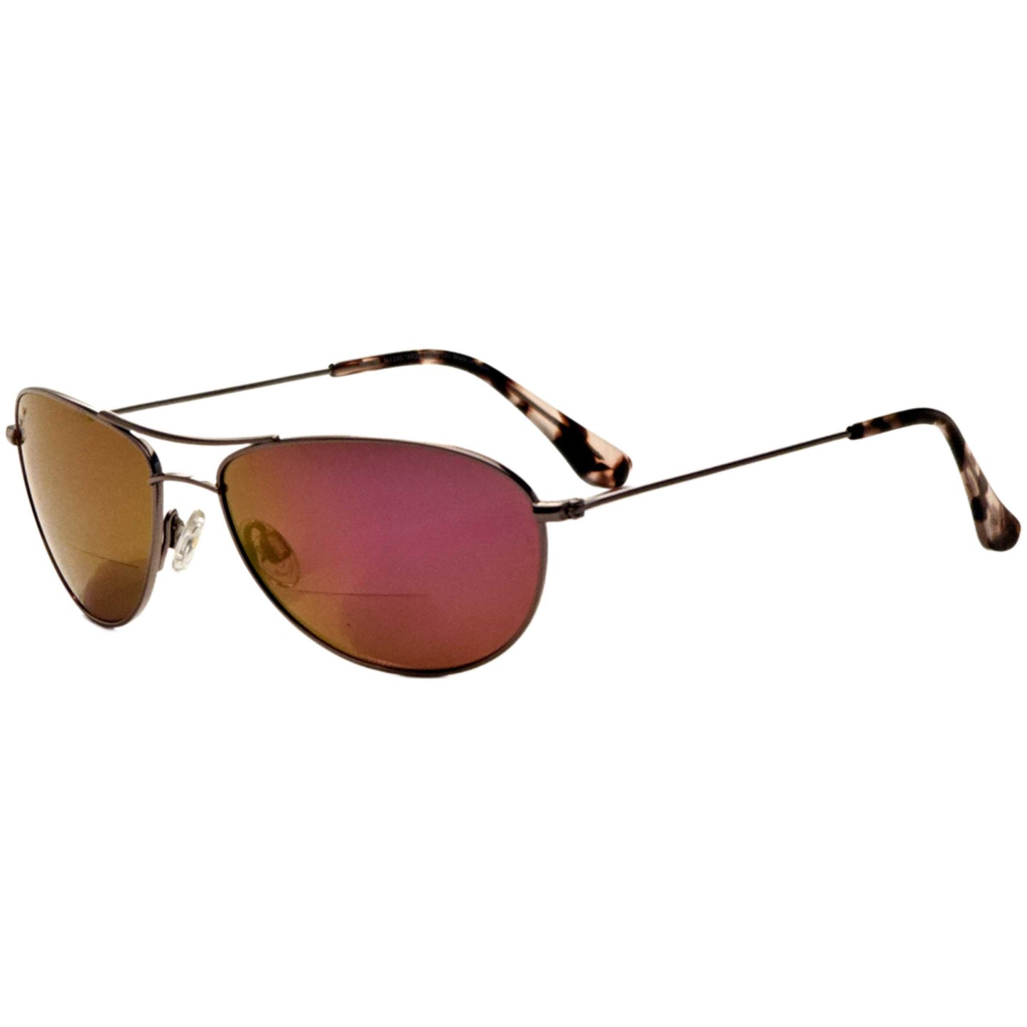 Front view of Maui Jim Baby Beach Women's Reading Sunglasses MJ0245S-009