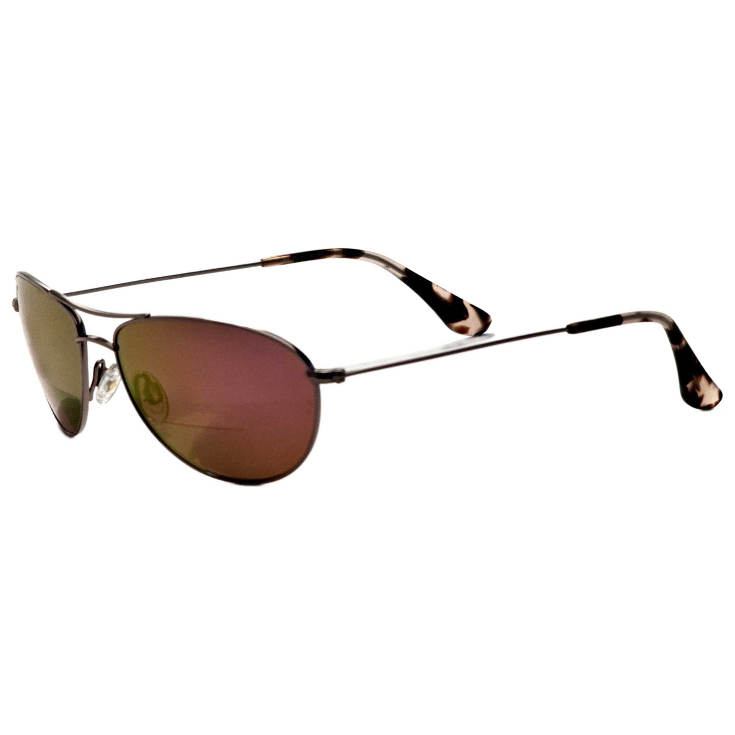Front view of Maui Jim Baby Beach Women's Reading Sunglasses MJ0245S-010