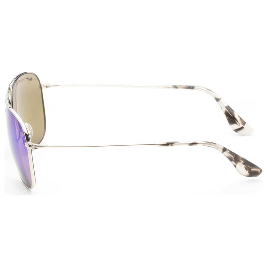 Left view of Maui Jim Cliff House Men's Sunglasses MJ0247S-001