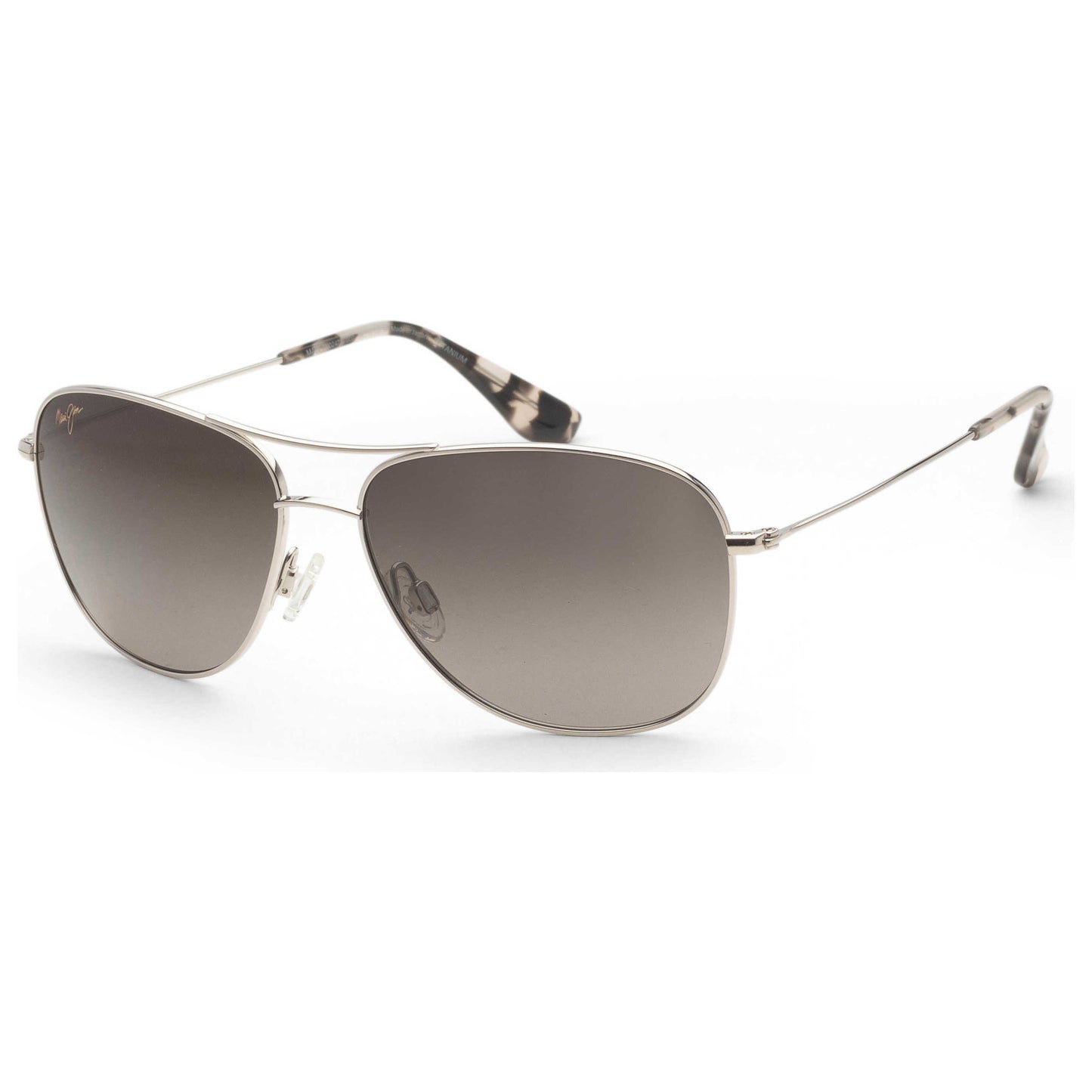 Front view of Maui Jim Cliff House Men's Sunglasses MJ0247S-002