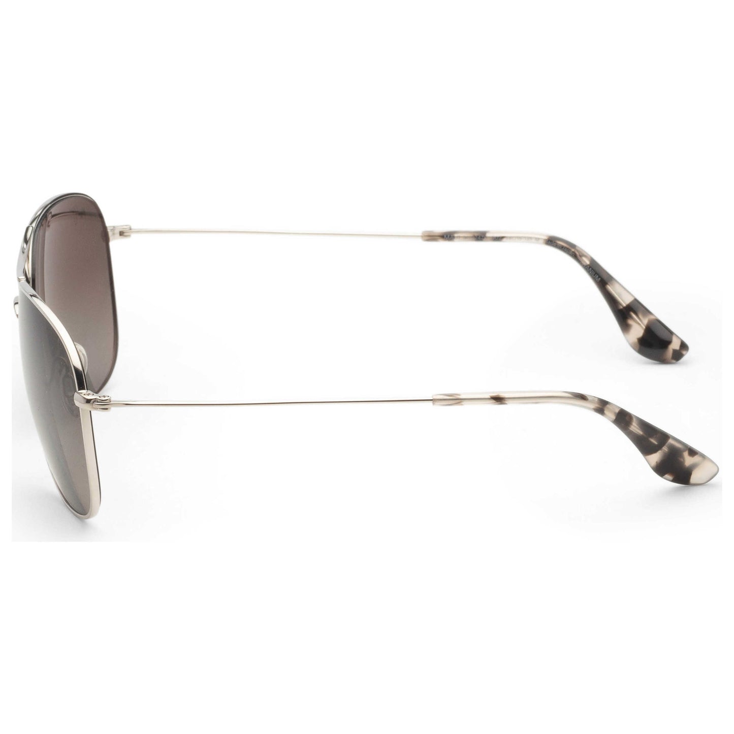 Left view of Maui Jim Cliff House Men's Sunglasses MJ0247S-002