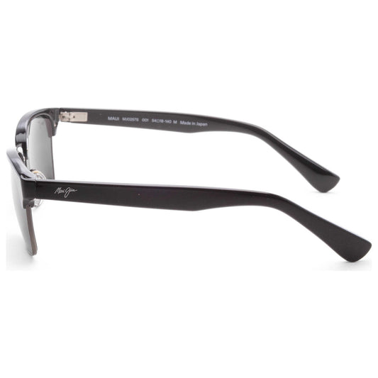 Left view of Maui Jim Kawika Unisex Sunglasses MJ0257S-001