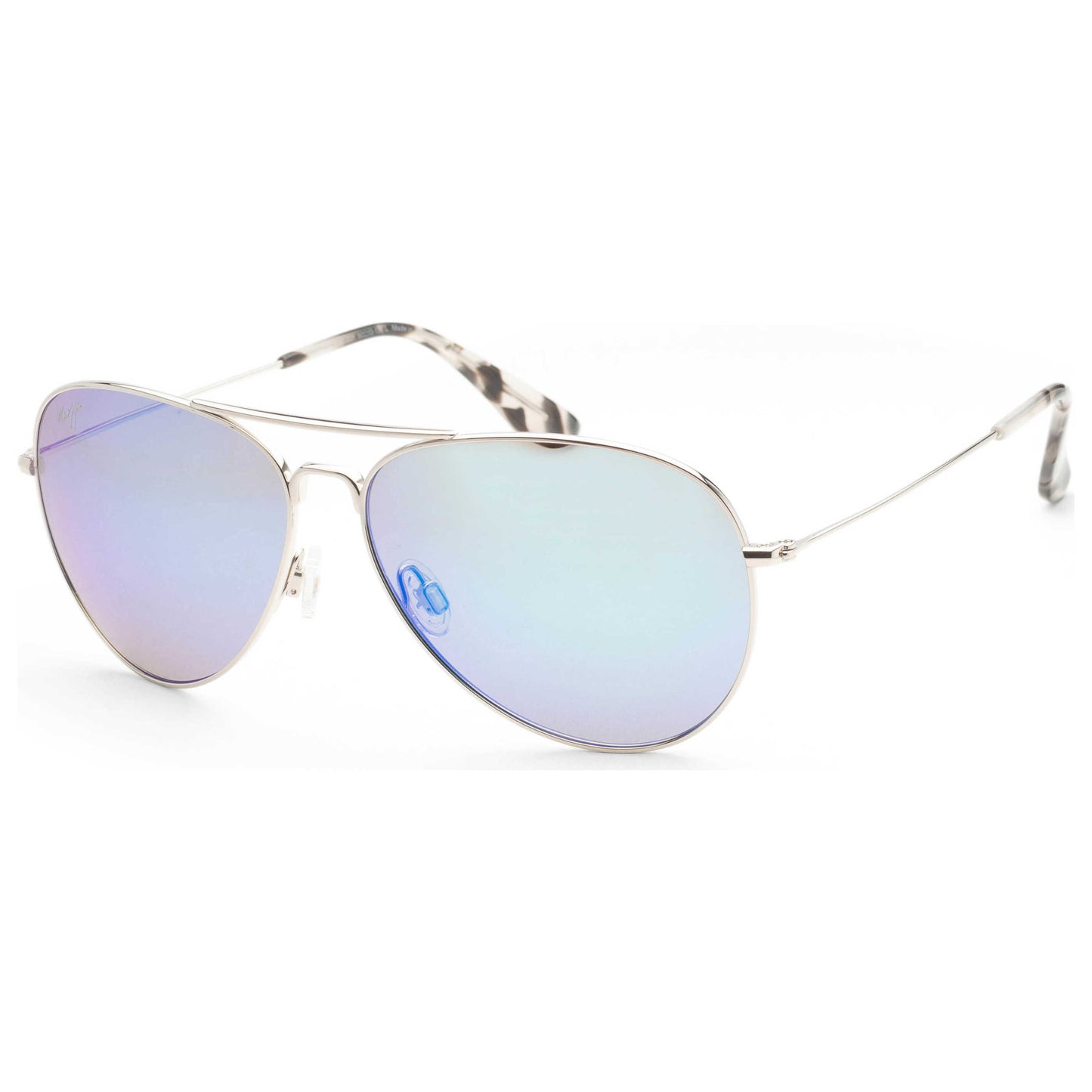 Front view of Maui Jim Mavericks Men's Sunglasses MJ0264S-001