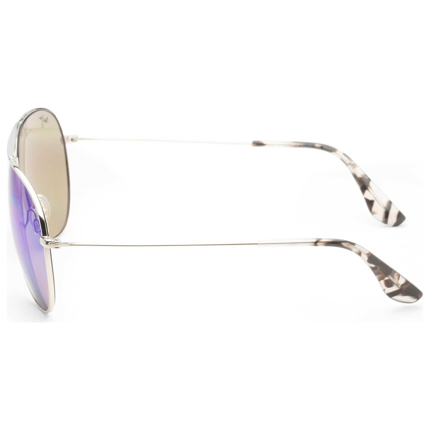 Left view of Maui Jim Mavericks Men's Sunglasses MJ0264S-001
