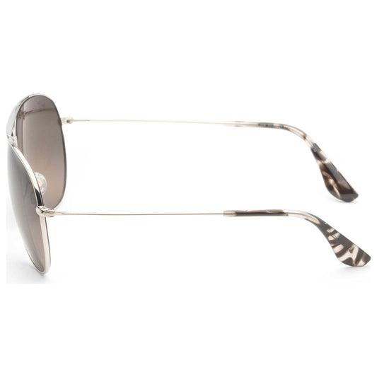Left view of Maui Jim Mavericks Men's Sunglasses MJ0264S-004