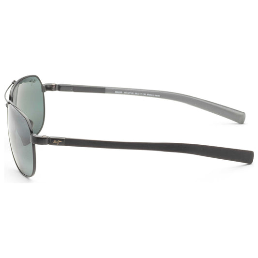 Left view of Maui Jim Guardrails Men's Sunglasses MJ0327S-002