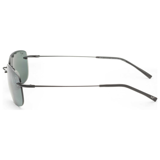 Left view of Maui Jim Ohai Men's Sunglasses MJ0334S-001
