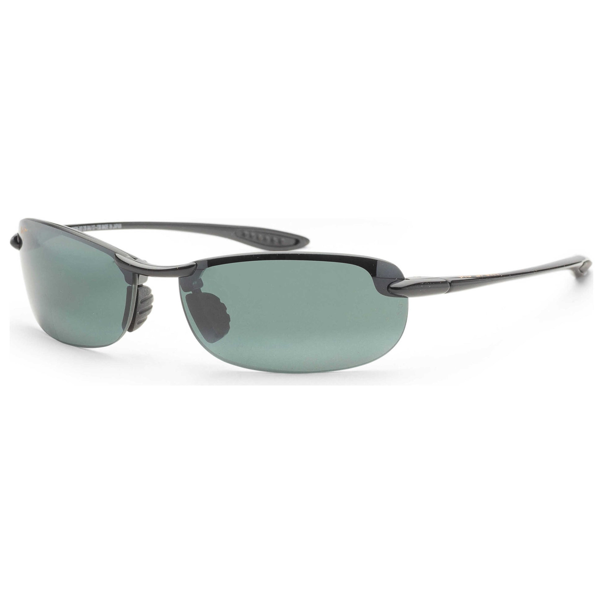 Front view of Maui Jim Makaha Men's Reading Sunglasses MJ0405SA-002