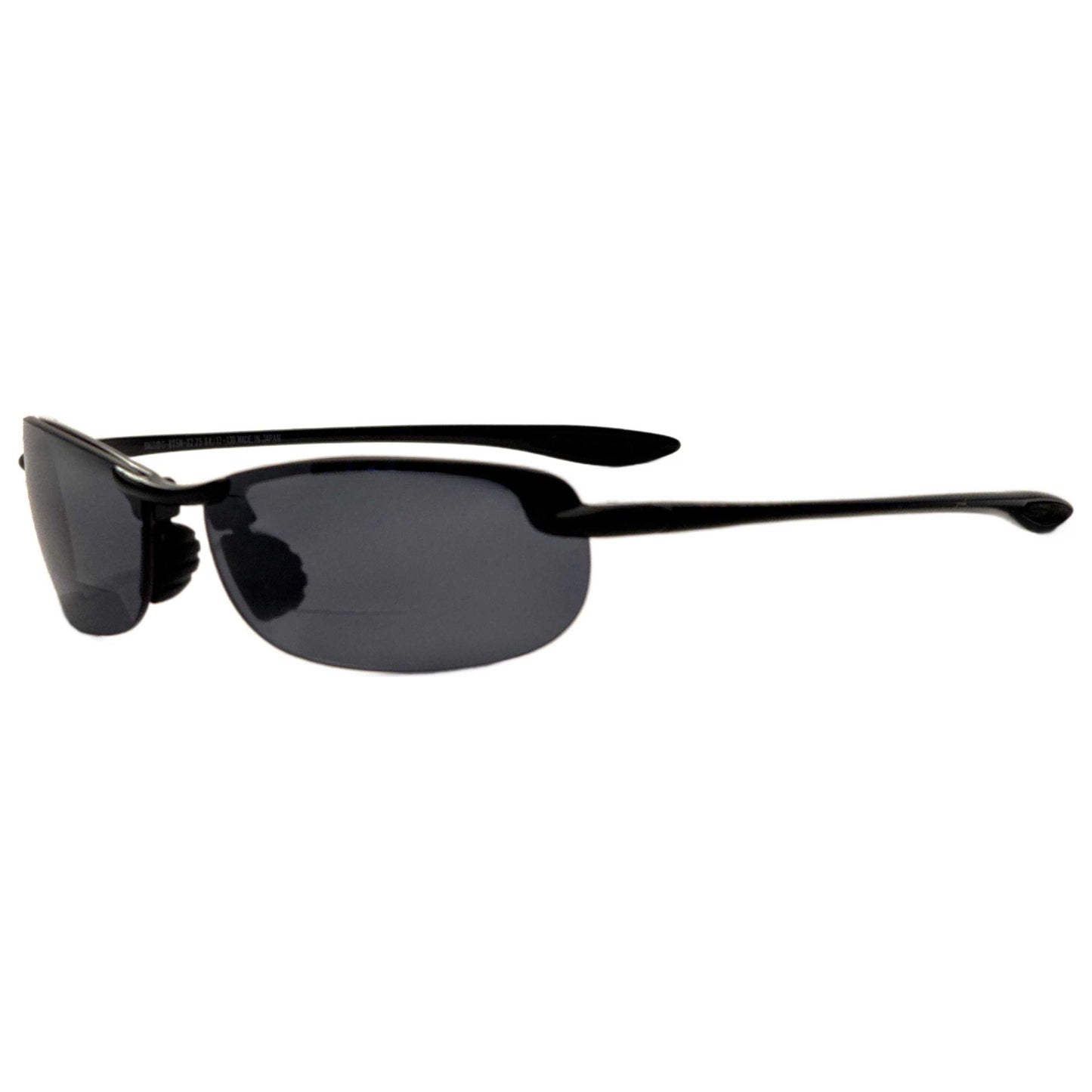 Front view of Maui Jim Makaha Men's Reading Sunglasses MJ0405SA-003