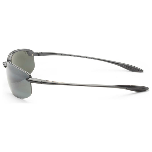 Left view of Maui Jim Hookipa Men's Sunglasses MJ0407S-001