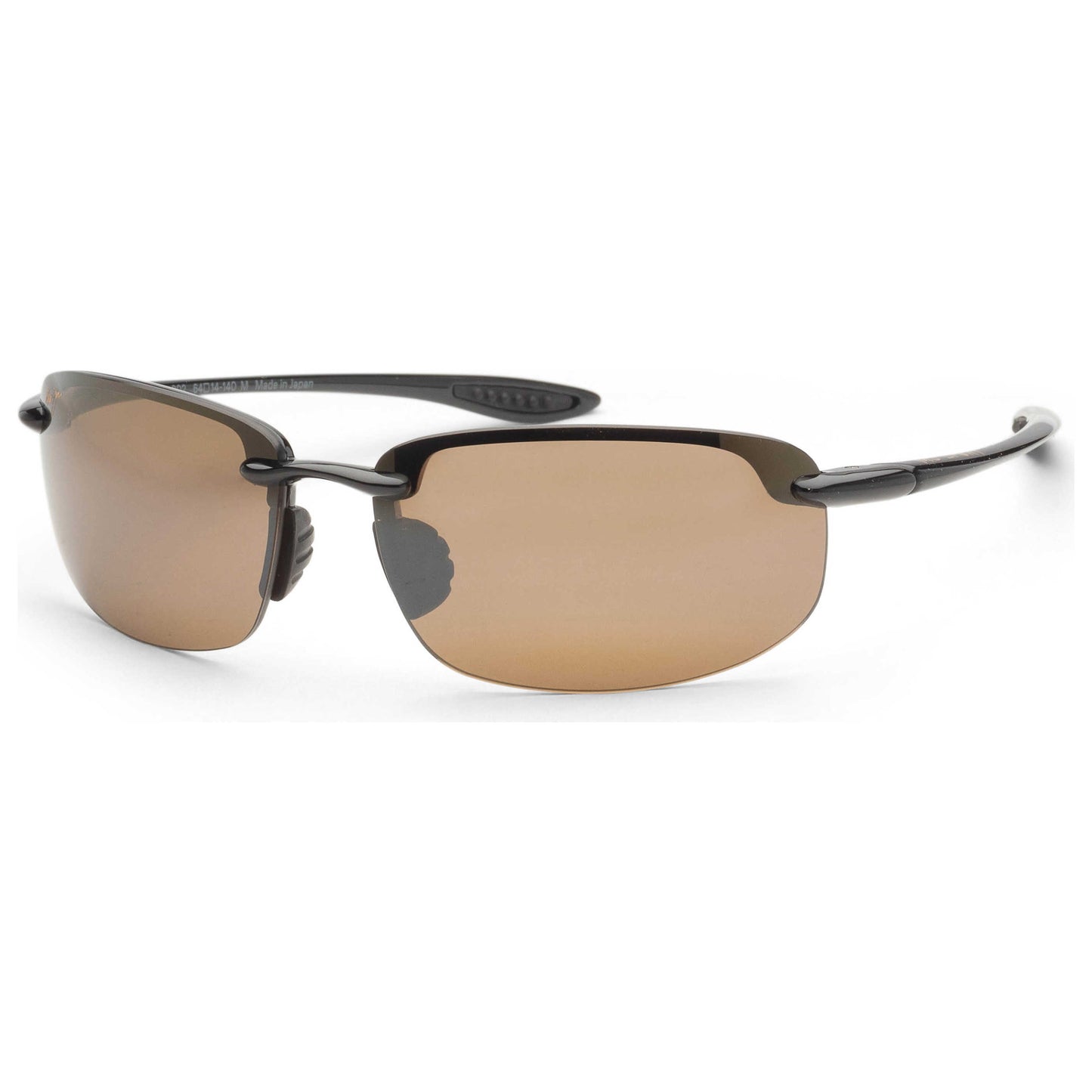 Front view of Maui Jim Hookipa Men's Sunglasses MJ0407S-002