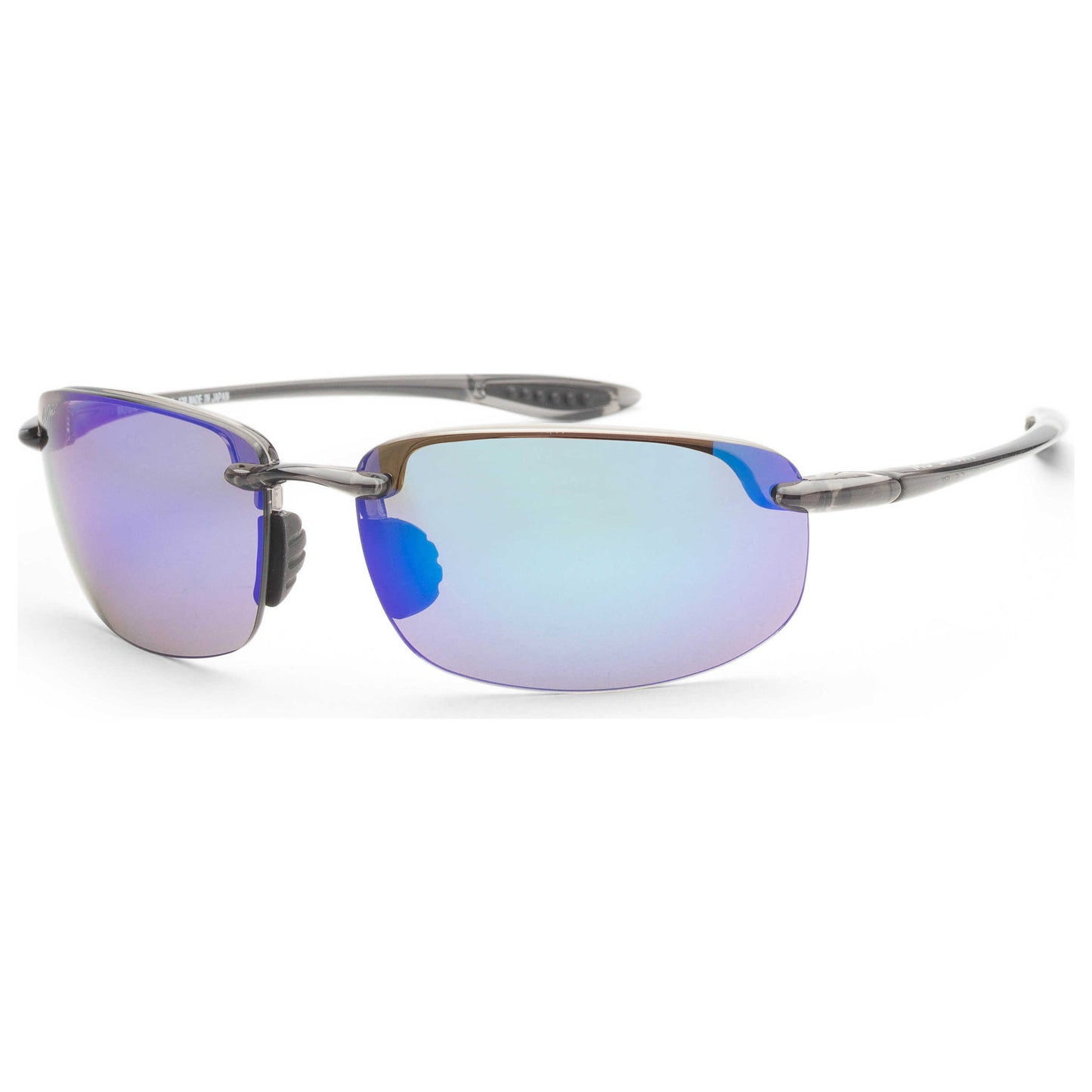 Front view of Maui Jim Hookipa Men's Sunglasses MJ0407S-004