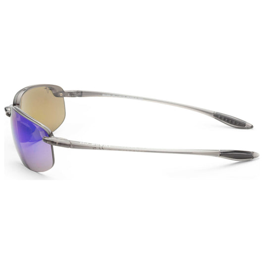Left view of Maui Jim Hookipa Men's Sunglasses MJ0407S-004
