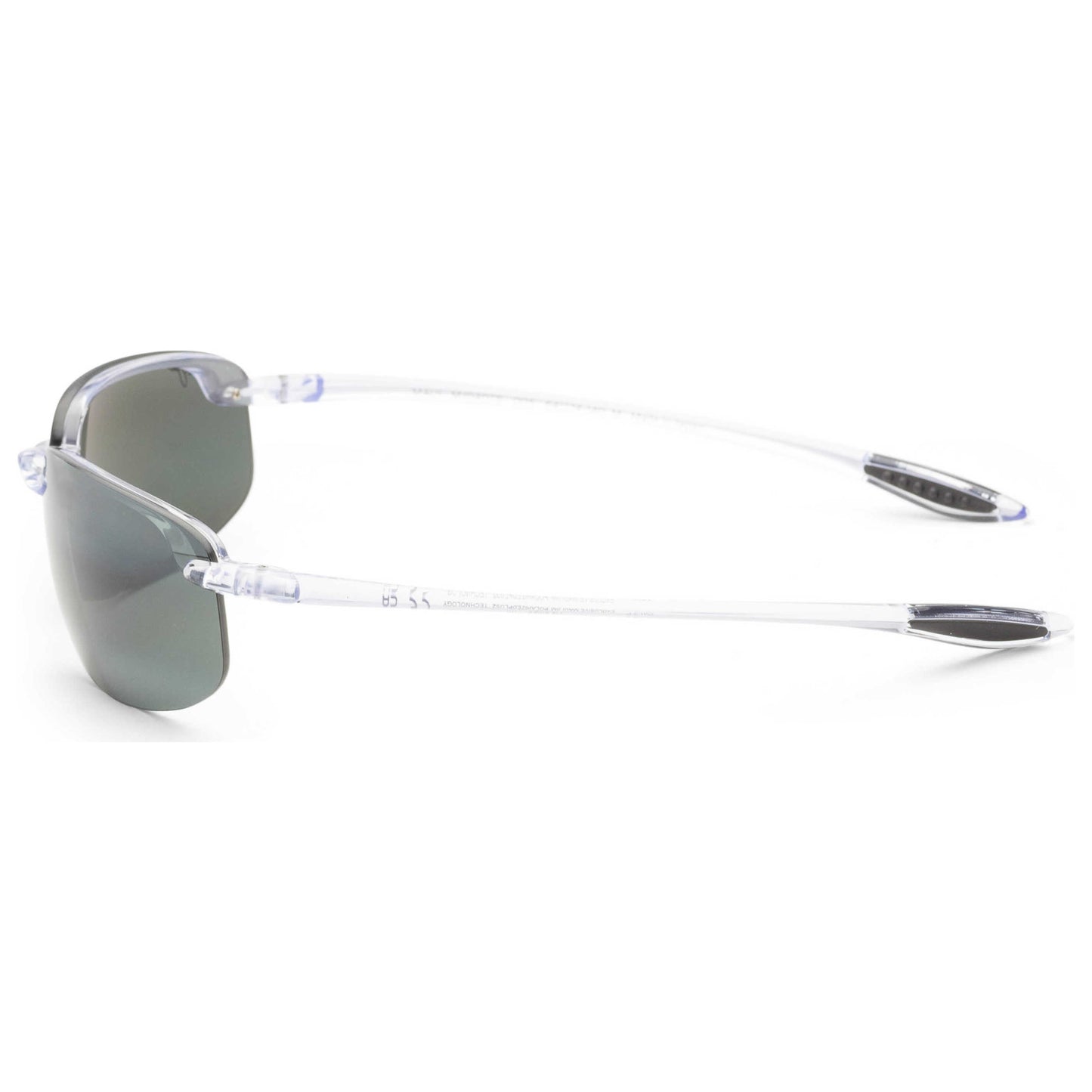Left view of Maui Jim Hookipa Men's Sunglasses MJ0407S-005