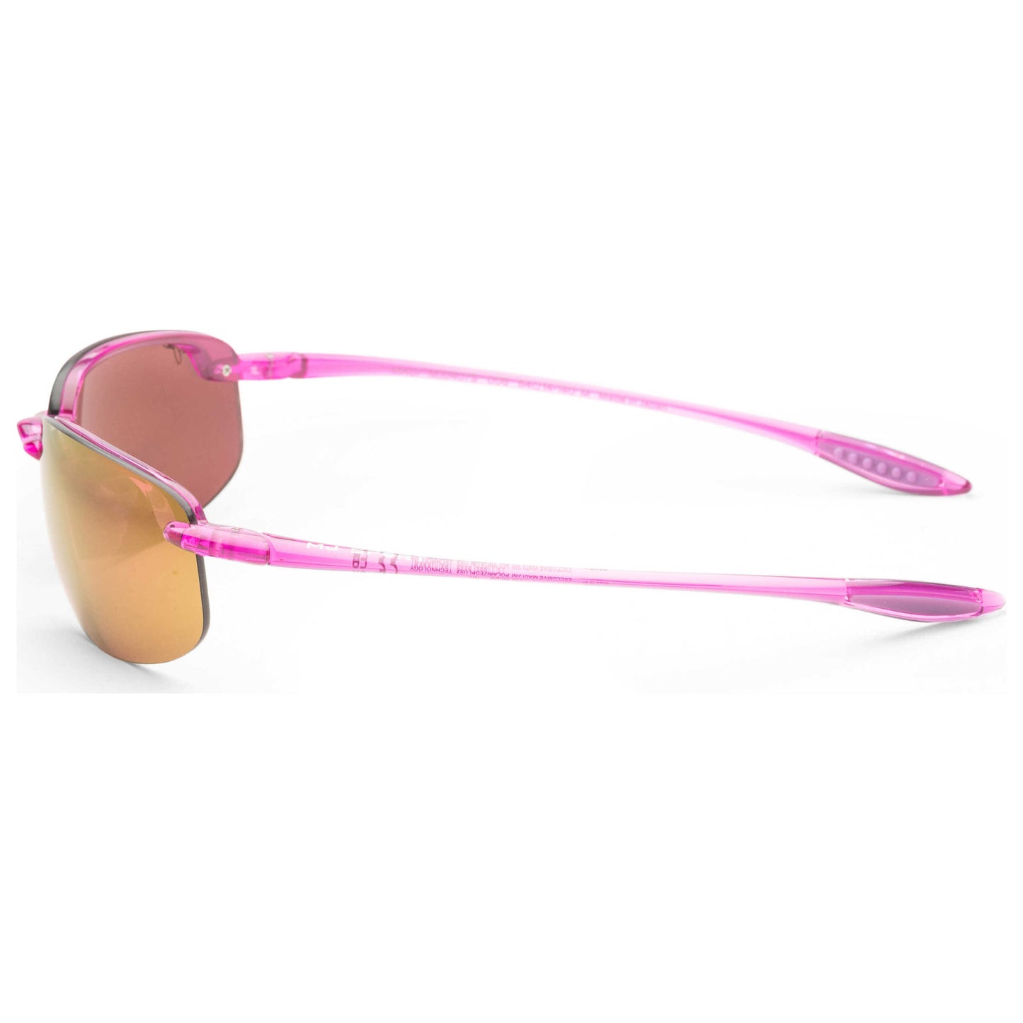 Left view of Maui Jim Hookipa Men's Sunglasses MJ0407S-006