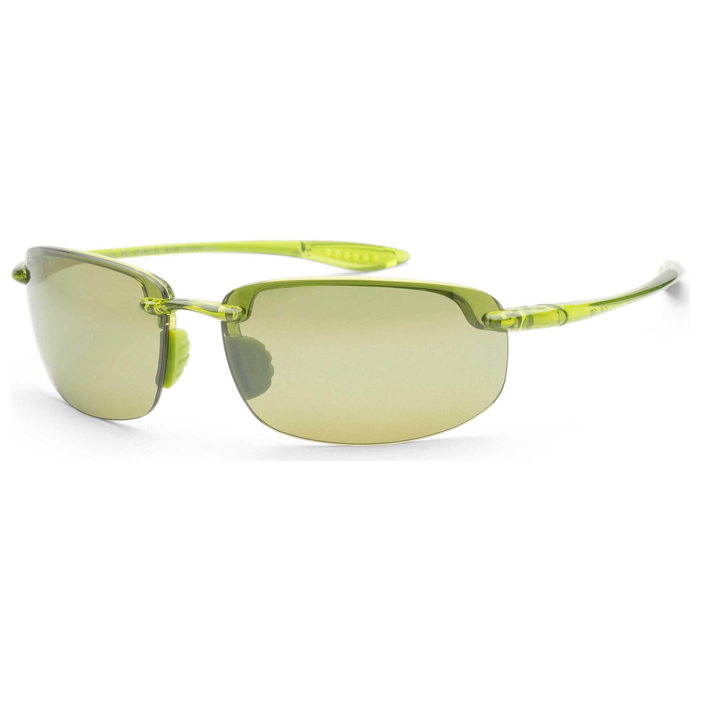 Front view of Maui Jim Hookipa Men's Sunglasses MJ0407S-008