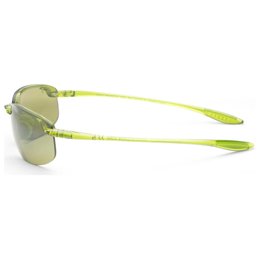 Left view of Maui Jim Hookipa Men's Sunglasses MJ0407S-008